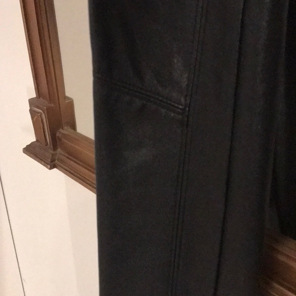 Pleather high quality pants - Picture 3 of 7